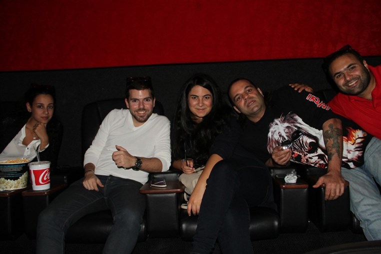 Avant Premiere of Metallica Through The Never